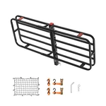 500 Lbs Hitch Mount Cargo Carrier With Net Luggage Basket For 2" Receiver. Fixed Price $66.99.