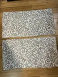 Calvin Klein King Shams Madeira Bamboo Leaf Pair 100% Combed Cotton. Fixed Price $25.00.