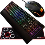 Mechanical Gaming Keyboard With Rgb Mouse & Extended Pad (deco Gear). Fixed Price $89.94.