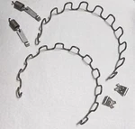 La-z-boy 19" Reclina Spring Lazy Seat Cushion Recliner Support Part Repair Fix. Fixed Price $29.85.