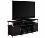 Tv Stand Entertainment Center Storage Cabinet Media Console Shelf Espresso 50". Fixed Price $249.97.