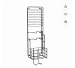 Atlantic Wall Mounted Game Rack Gaming Room Decor. Fixed Price $10.00.