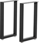 Metal Table Legs Heavy Duty Square Tube Desk Frame Industrial Dining/coffee/comp. Fixed Price $68.99.