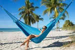 Caribbean Mayan Hammock Light Blue. Fixed Price $199.99.