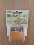 Darice Timeless Minis Wood Toolbox W/tools Vintage New Dollhouse Or Crafts. Fixed Price $10.99.