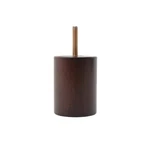 Daddy 3" Mahogany Finish Cylindrical Wood Sofa Legs, Set 4. Fixed Price $55.56.