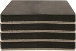 Supersliders 4703395N Reusable Felt Furniture Movers For Hardwood Black. Fixed Price $14.82.