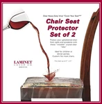 Laminet Vinyl Protectors, Clear, 26X253/4-INCH, Fits Chairs Up 21X21.... Fixed Price $19.06.