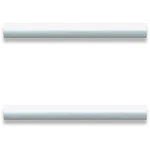 Lorell LLR34346 Drawer Pulls 4" Width Silver. Fixed Price $20.86.