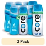 2 Pack Core Hydration Perfectly Balanced Drinking Water, 0.5 Bottles, 6 Count. Fixed Price $9.88.