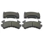 Wilwood 150-8936K D154 Polymatrix BP-10 Brake Pad Set, Gm Metric. Fixed Price $79.75.