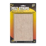 Master Manufacturing MAS88495 Felt Pad 16CT Beige 0.50"X5.87". Fixed Price $24.48.