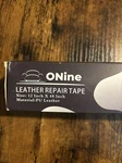 Online Leather Repair Tape Black 12" X 48" Furniture Sofa Couch. Fixed Price $19.99.