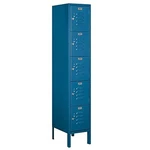 Salsbury Tier Box Style 12IN W 5FT H 15IN Unassembled Standard Metal Locker. Fixed Price $471.21.