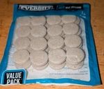 New Open BAG-44 Everbilt 1" Diameter Heavy Duty Selfadhesive Felt Furniture Pads. Fixed Price $16.00.