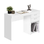 Techni Mobili Engineered Wood Writing Desk With Drawers And Storage Open .... Fixed Price $155.52.