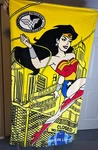 New Dc Comics Justice League Wonder Woman Beach Towel 35X62". Fixed Price $29.99.