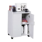 Safco Mobile Refreshment Center In Grey. Fixed Price $348.99.