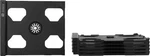 (5) Black Disc Capacity Slimline Smart Tray Dvd Media Storage - CD2R80SMDG. Fixed Price $12.99.