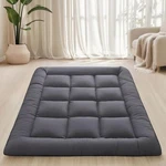 Japanese Floor Mattress Foldable & Portable Roll Up Futon 3" Grey Tatam. Fixed Price $67.51.
