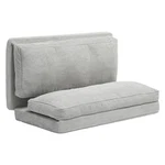 Folding Sofa Bed, 3-IN-1 Foldable Couch With Washable Cover, 25D High Densit. Fixed Price $179.26.