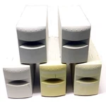 (lot 5) Fellowes 93020 Modular Stackable Cd/dvd Multimedia Storage Drawer. Fixed Price $44.99.