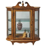 Butler Melinda Vintage Oak Wall Curio, - 1927001. Fixed Price $579.00.