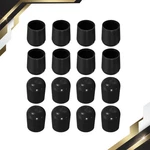 16 Set Chair Leg Floor Protectors 3/4" Plastic Round Caps Non-slip Slip-on Cover. Fixed Price $14.23.