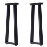 36 Inch Metal Table Bar Legs, Heavy Duty Industrial Style With Adju.... Fixed Price $150.12.