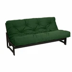 Mozaic Hunter Green Full Size 8-INCH Gel Memory Foam Futon Mattress. Fixed Price $315.00.