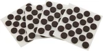Softtouch 3/8" Round Self-stick Felt Pads, Brown (84 Pack). Fixed Price $9.77.