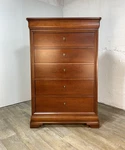 Thomasville Impressions Martinique Louis Philippe Cherry Chest Of Drawers. Fixed Price $1349.00.