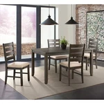 Picket House Powell Walnut Finish Dining Table. Fixed Price $127.50.