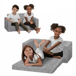 Delta Children Serta Perfect Sleeper Kids 2-SEATER Sofa, Convertible 2-IN-1.... Fixed Price $65.71.