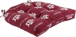 Comfyseat College Indoor/outdoor Patio Cushion, 20", Texas A&m Aggi. Fixed Price $43.72.