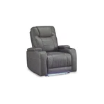 Signature Design By Ashley Schooner Rocks Gray Power Recliner. Fixed Price $726.88.