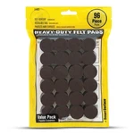 Smart Surface 8825 Heavy Duty Self Adhesive Furniture Felt Pads 1-INCH Round .... Fixed Price $18.54.