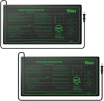 Ipower GLHTMTSX2-A 2-PACK 10" 20.5" Durable Waterproof Seedling Heat Mat Warm. Fixed Price $21.45.
