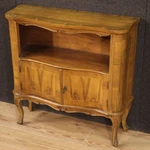 Sideboard Cabinet Vintage Inlaid Wood Two Doors 20TH Century Antique Style. Fixed Price $2350.00.