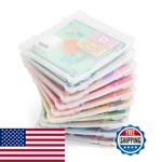 Iris Usa Board Game Storage Craft Organizer Snap-tight Latch Lid 10-PACK. Fixed Price $94.81.
