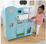 Kidkraft Vintage Wooden Play Kitchen With Pretend Ice Maker And Phone. Fixed Price $115.00.
