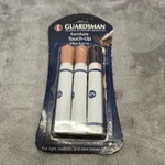 Guardsman Furniture Touch-up Markers 3 Pack Light Medium Dark Brown Wood Repair. Fixed Price $7.99.
