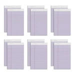Tops 63040 Prism Plus Colored Legal Pads X 8 Orchid 50 Sheets Pack Of 12. Fixed Price $37.09.
