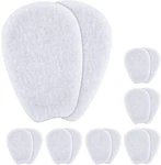 Felt Tongue Pads For Shoes, Soft Self-adhesive Inserts 6 Pairs. Fixed Price $11.99.