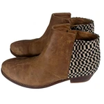 Root Collective Espe Ankle Boots Womens 7 Handmade Chestnut Leather. Fixed Price $69.94.