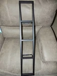 Ikea Lerberg 10035 Metal Media Wall Mount Shelf Charcoal Cd Dvd Rack. Fixed Price $33.25.