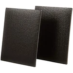 Waxman Consumer Group 4750095N 4" 5" Black Self-stick Gripper Pads 2 Count. Fixed Price $10.99.