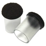 Lorell LLR42591 Clear Sleeve Floor Protectors 1.5" Round 8/BAG. Fixed Price $31.50.