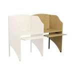 Flash Furniture Add-on Study Carrel Finish MT-M6202-OAK-ADD-GG. Fixed Price $234.99.