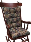 Gripper Non-slip Cabernet Tapestry Dining/rocking Chair Cushions Pads Patio Yard. Fixed Price $56.99.